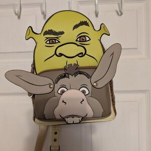 New Shrek and Donkey Character Loungefy Backpack